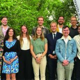 Les "Vert'libéraux" valaisans présenteront deux listes avec 14 candidat(e)s au conseil national (manquant·e·s sur la photo : Jean-Jacques Suter, Vanessa Rueber et Lucien Larhantec).